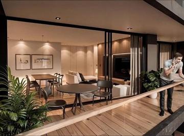Departamento · 64m² · 2 Ambientes · Dos Ambientes con Balcon Terraza
