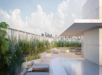 Departamento · 66m² · 2 Ambientes · Atelier Grand Atlántida