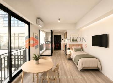 Departamento · 26m² · 1 Ambiente · Departamento Monoambiente a Estrenar en Caballito con Parrilla