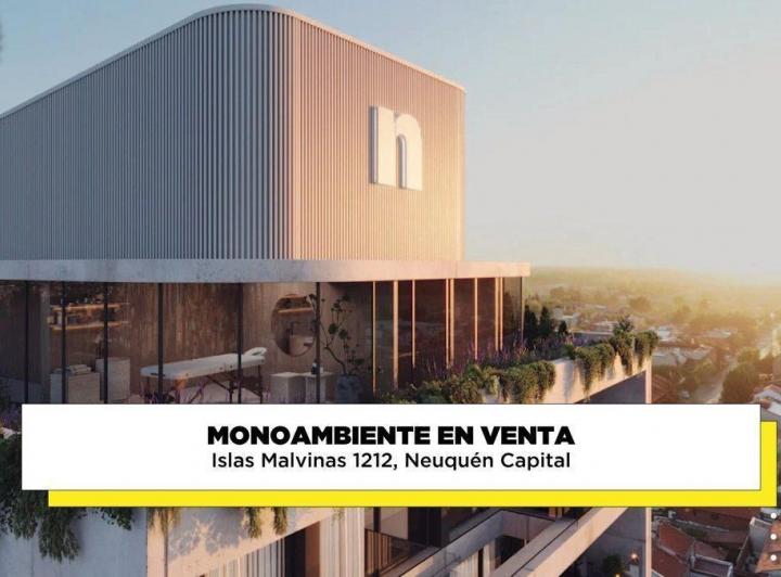 Departamento · 31m² · 1 Ambiente