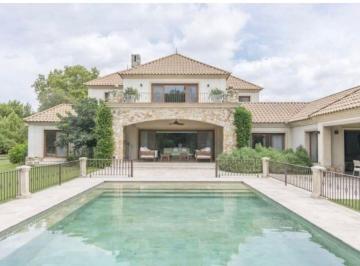 Casa de 10 ambientes, Malvinas Argentinas · Casa Venta San Jorge Village. Jardín Espectacular con Vista Infinita Hacia El Hípico! Impecable!