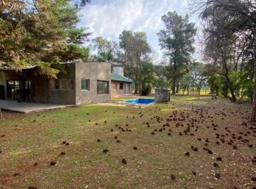 Casa de 4 ambientes, Recreo · Casa en Country Los Molinos - 2 Dorm, Baño, Piscina, Patio, Quincho