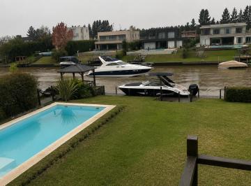 Casa de 6 ambientes, Tigre · San Marco Villanueva Tigre Al Rio Dńo Directo Vende