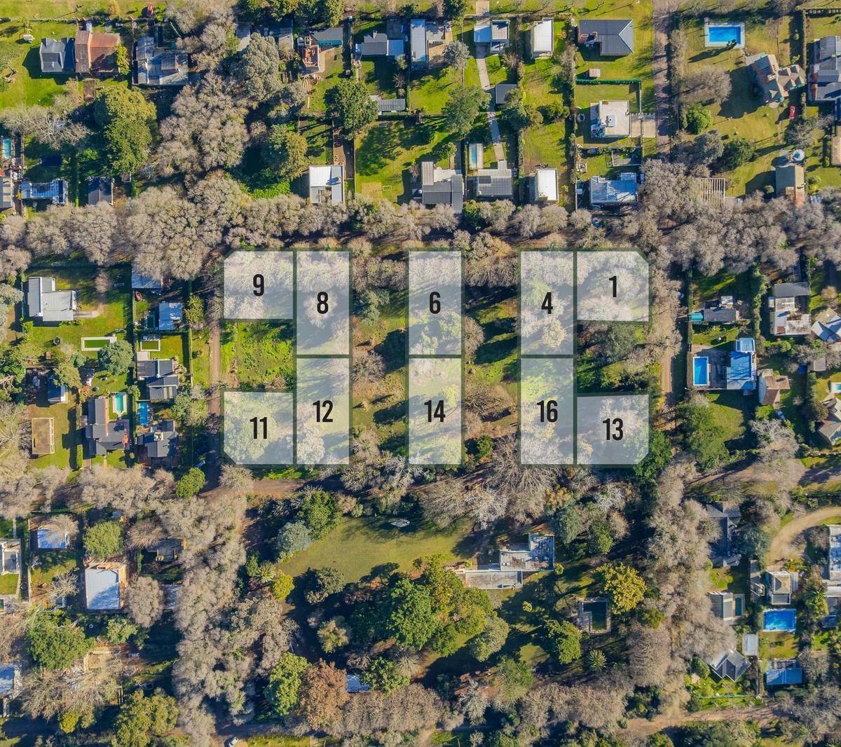 Terreno en esquina de 740m² en Colina Alegre