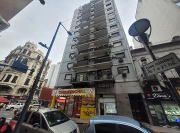 Departamento · 41m² · 2 Ambientes · Alquiler 2 Amb. Luminoso - Gran Balcón - Libertad 400
