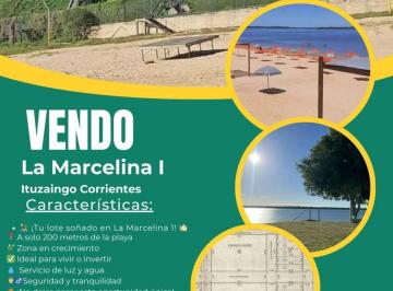 Terreno , Ituzaingó · Terre o Barrio La Mercelina