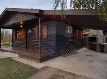 Casa · 60m² · 3 Ambientes · 1 Cochera · Alquiler Cabaña Dos Dorm. Estación Atlántida
