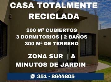Casa de 5 ambientes, Córdoba · Casa de 300 m² con 3 Dorm. en Venta en B° San Fernando