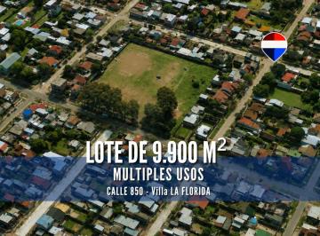 Terreno · 9900m² · Venta Lote de 9.900 m² – Villa La Florida