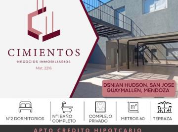 Departamento de 5 ambientes, Nueva Ciudad · Venta de Departamento - San José - Guaymallén - Mendoza.