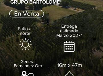Terreno 771m² Venta · Terreno 771 m² La Antonia