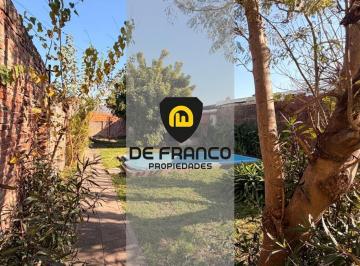 Casa · 89m² · 4 Ambientes · 1 Cochera · Venta Casa en Jose Clemente Paz - con Pileta
