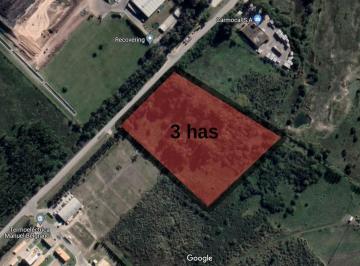 Terreno · 30578m² · Fracción Industrial 3 Ha Camino Morejon, Campana. a 1500 m de Panamericana