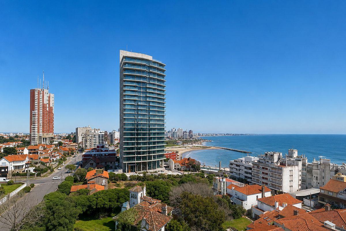 Depto 2 amb, 43m² con vista al mar y cochera — Lomas de Stella Maris
