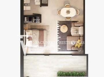 Departamento · 32m² · 1 Ambiente · Venta - Mono Ambiente - a Estrenar - Categoria - Sum - Ciudadela