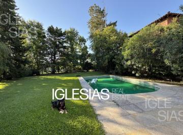 Casa · 285m² · 4 Ambientes · 2 Cocheras · Casa en Venta en Santa María de Tigre
