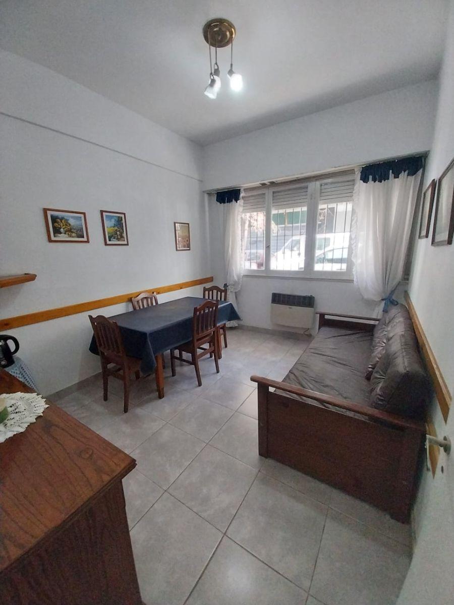 Depto 2 amb, 61m² con patio — Plaza Colón