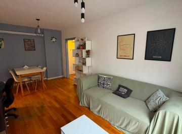 Departamento de 2 ambientes, Vicente López · Alquiler Dpto 2 Ambientes Amoblado con Terraza en Olivos