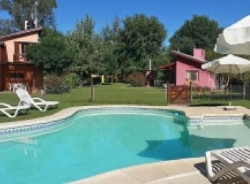Quinta vacacional · 340m² · Oportunidad de Inversion Complejo de Cabañas Funcionando en Los Reartes!