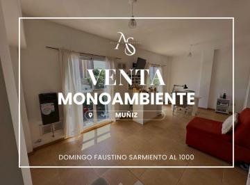 Departamento · 30m² · 1 Ambiente · 1 Cochera · Departamento - Muñiz