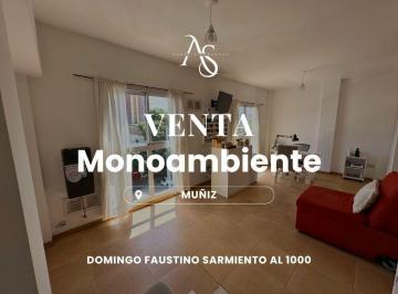 Departamento · 30m² · 1 Ambiente · 1 Cochera · Departamento - Muñiz