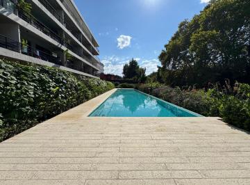 Departamento · 52m² · 2 Ambientes · 1 Cochera · Ventura Al Rio - 2 Amb con Cochera y Amenities - Alquiler