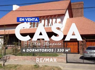 Casa · 330m² · 7 Ambientes · 2 Cocheras · Casa 4 Dorm. Lilen Neuquen