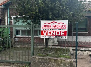 Casa de 4 ambientes, Quilmes · Casa en Venta Quilmes, Dos Dorm.. Primera Junta y Monroe