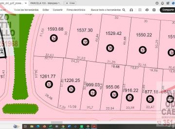 Terreno · 1261m² · Lote Esquina 1260 Etapa 2 con Servicios