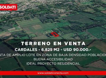 Terreno · 6825m² · Terreno de 6.825 m² Arbolados en Venta en Los Cardales