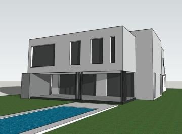 Casa · 282m² · 3 Ambientes · 1 Cochera · Casa en Barrio Amarras - Lote Al Agua