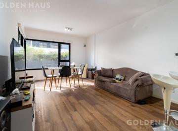 Departamento · 46m² · 2 Ambientes · 1 Cochera · Vivir Como en un Country en Plena Ciudad: 2 Ambientes con Jardín y Amenities de Categoría