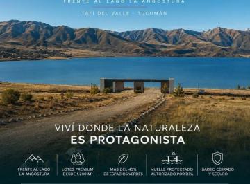 Terreno , Tafí del Valle · Les Presentamos un Sensacional Terreno de 5 Hectáreas con Excelente Ubicación y Una Vista Increíble