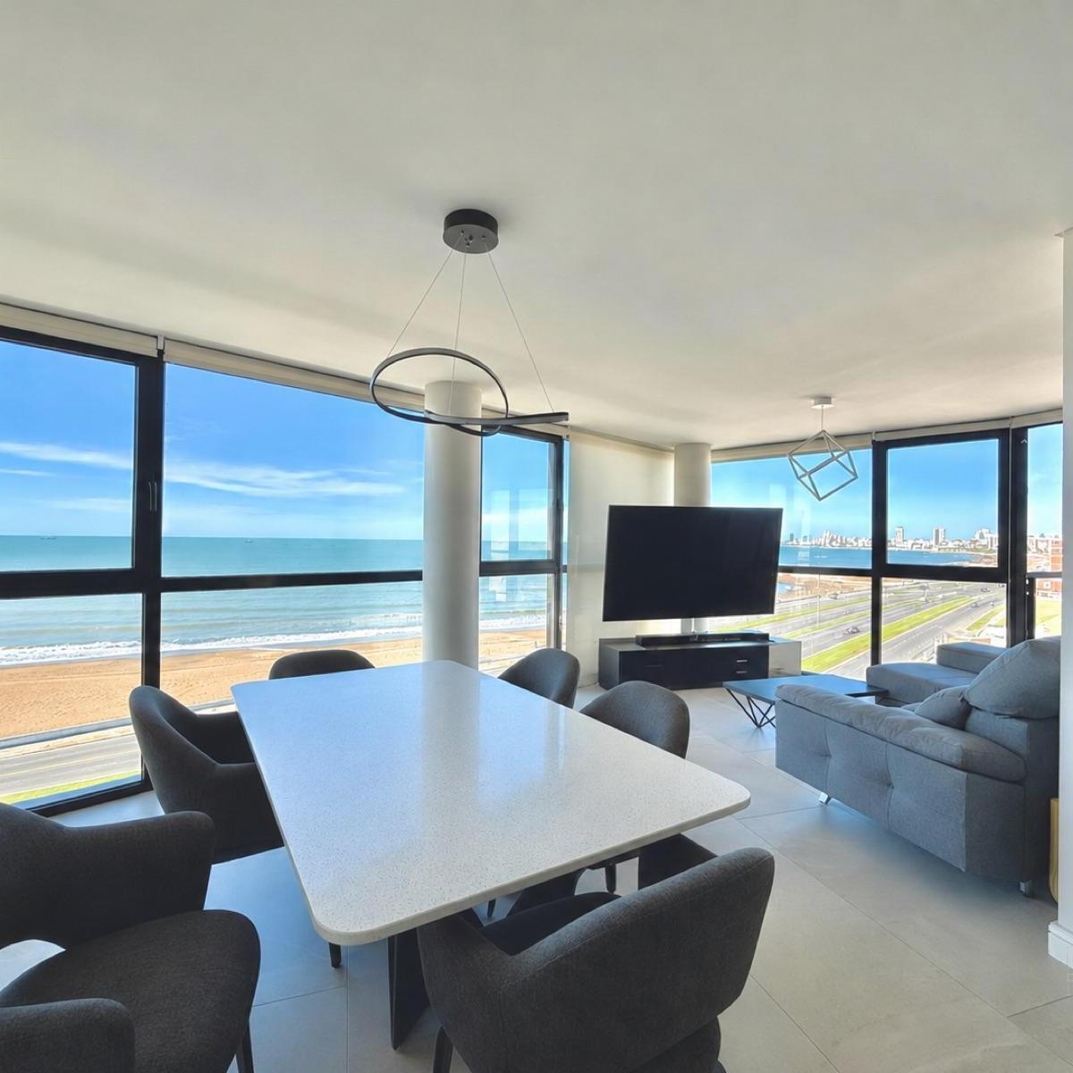 Venta departamento premium de 3 ambientes con vista al mar -Marina Banus-