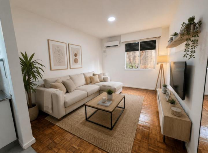 Departamento · 40m² · 2 Ambientes