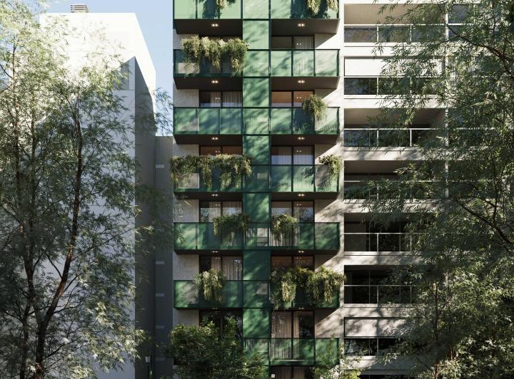 Desarrollo vertical , Palermo · Venta Desde Usd 99.742,40