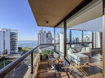 Departamento de 3 ambientes, Mar del Plata · Departamento 3 Ambientes con Cochera y Vista Al Mar en Venta en Playa Grande