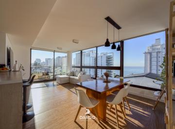 Departamento de 3 ambientes, Mar del Plata · Departamento 3 Ambientes con Cochera y Vista Al Mar en Venta en Playa Grande