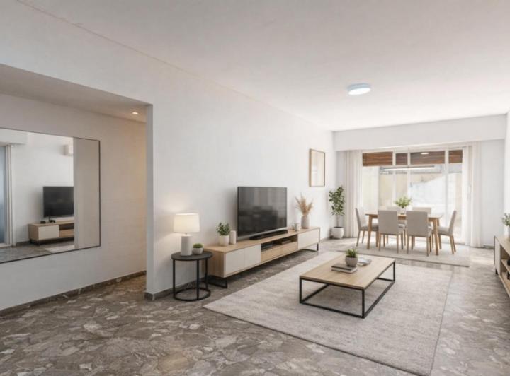 Departamento · 101m² · 5 Ambientes