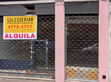 Local comercial , Palermo · Local Comercial - Av Cordoba y J B Justo - Palermo