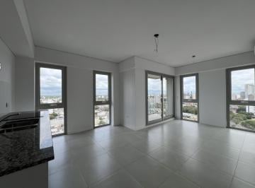 Departamento · 40m² · 2 Ambientes · 1 Cochera · Alquiler 1 Dormitorio con Cochera y Baulera Metra Puerto Norte, Rosario