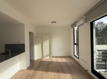 Departamento de 1 ambiente, Chacarita · Impecable Monoambiente a Estrenar con Balcón y Vista Abierta
