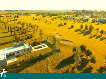 Terreno · 1000m² · Venta | Terreno 1000 m² en Barrio Cerrado con Campo de Golf - Estancia La Rinconada - Ibarlucea