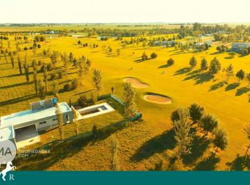 Terreno · 1000m² · Venta | Terreno 1000 m² en Barrio Cerrado con Campo de Golf - Estancia La Rinconada - Ibarlucea