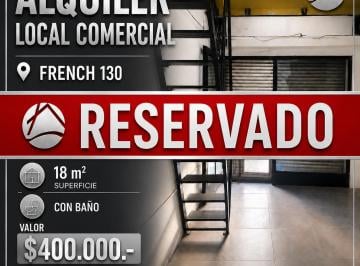 Local comercial de 1 ambiente, Avellaneda · Alquiler Local Comercial