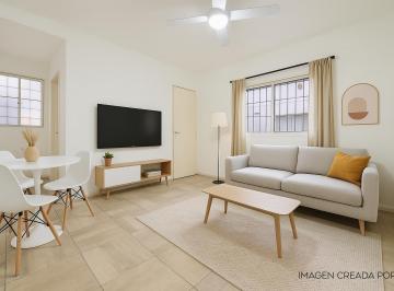 Departamento · 38m² · 2 Ambientes · Alquiler - Departamento de 2 Ambientes en El Corazón de Recoleta