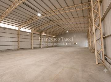 Bodega-Galpón · 420m² · 1 Ambiente · Galpón en Alquiler en Parque Industrial Franco del Oeste