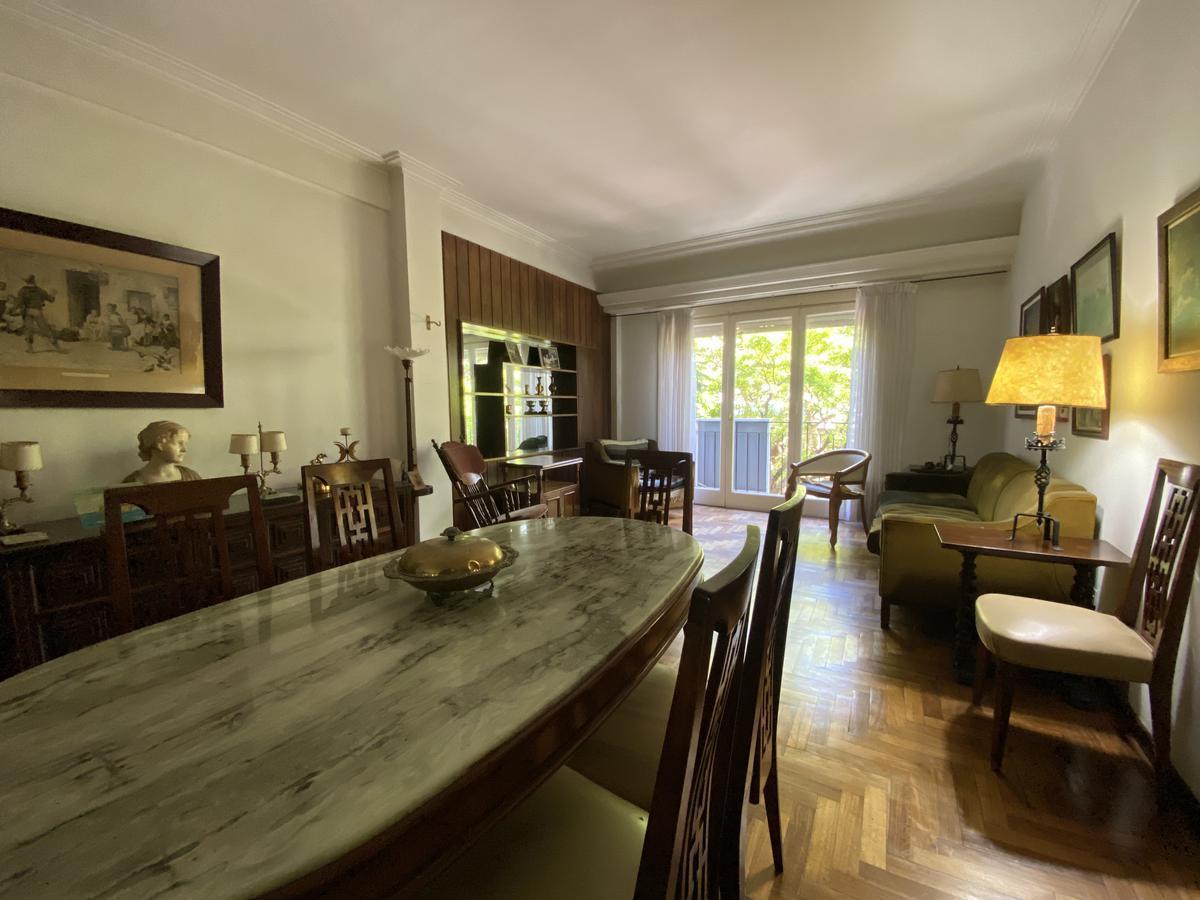 Depto 4 amb, 95m² con cochera cubierta — Plaza Mitre