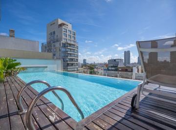 Departamento · 39m² · 1 Ambiente · Venta Monoambiente Divisible Balcón Full Amenities