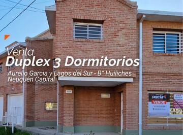 PH · 121m² · 5 Ambientes · 1 Cochera · Venta - Duplex 3 Dorm. - Barrio Huiliches - Neuquén Capital ¡Apto Credito Hipotecario!